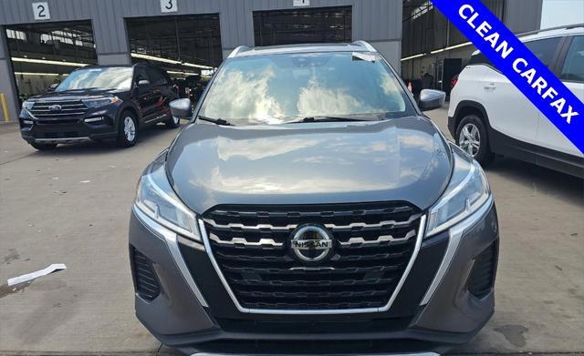 used 2021 Nissan Kicks car, priced at $13,429