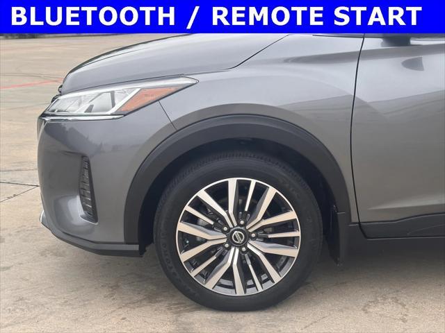 used 2021 Nissan Kicks car, priced at $12,998