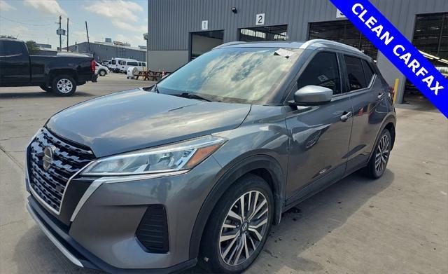 used 2021 Nissan Kicks car, priced at $13,429