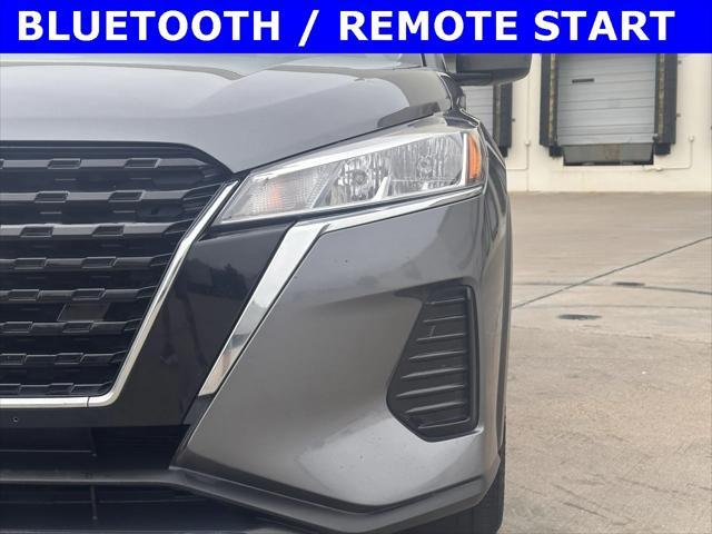 used 2021 Nissan Kicks car, priced at $12,998