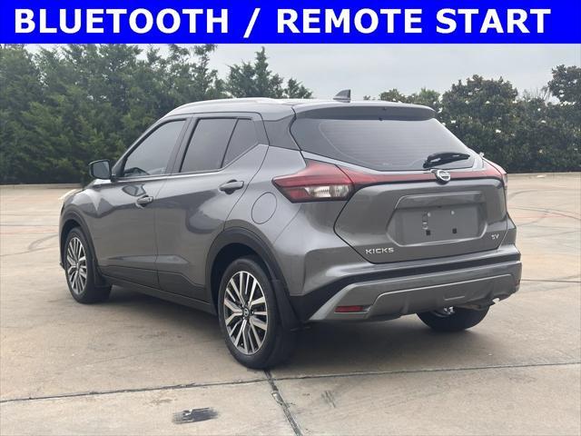 used 2021 Nissan Kicks car, priced at $12,998