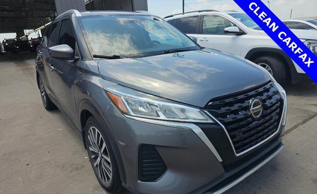 used 2021 Nissan Kicks car, priced at $14,386