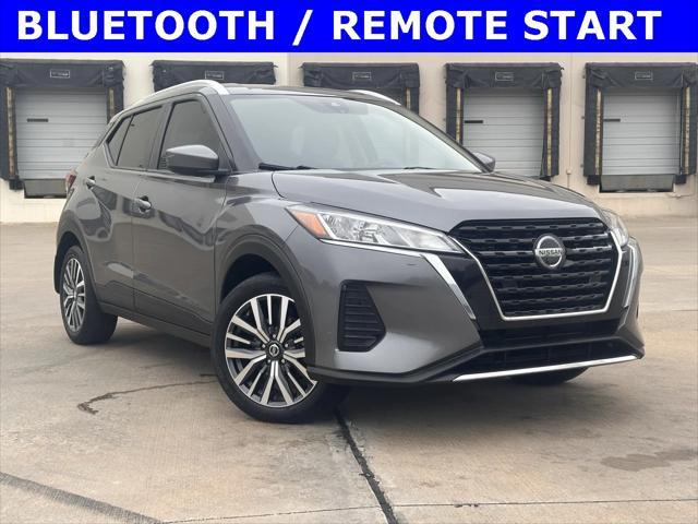used 2021 Nissan Kicks car, priced at $13,429