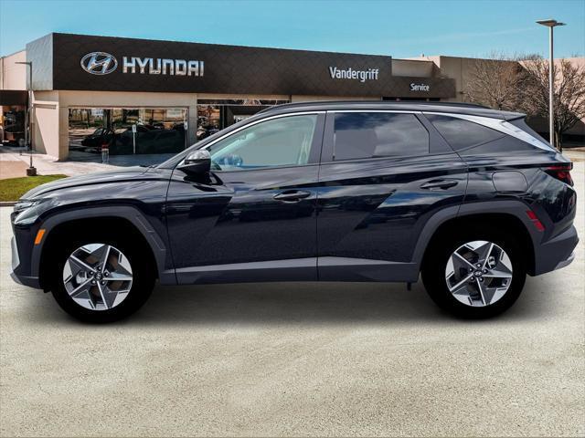 new 2025 Hyundai Tucson car, priced at $31,941