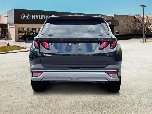 new 2025 Hyundai Tucson car, priced at $31,941