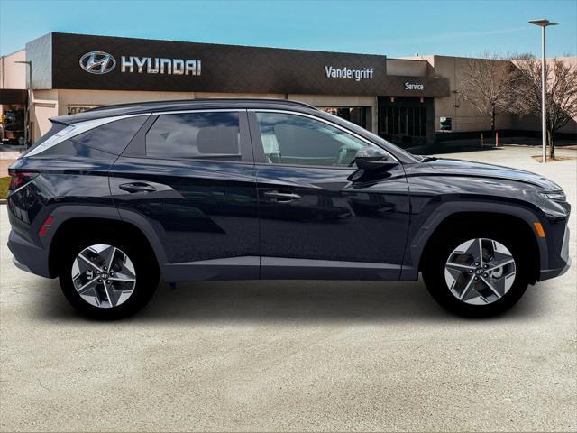 new 2025 Hyundai Tucson car, priced at $31,941