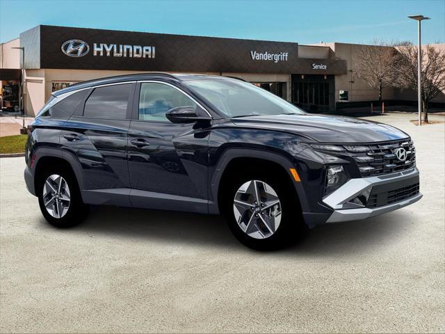 new 2025 Hyundai Tucson car, priced at $31,941