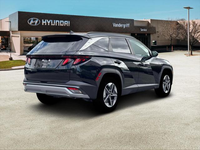 new 2025 Hyundai Tucson car, priced at $31,941