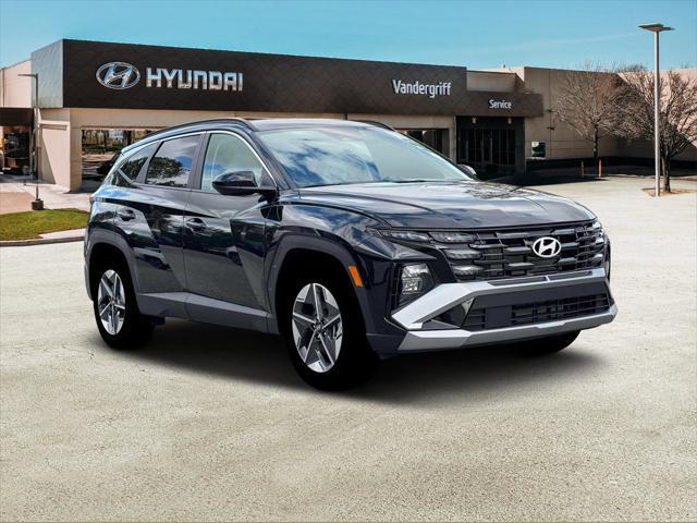 new 2025 Hyundai Tucson car, priced at $31,941