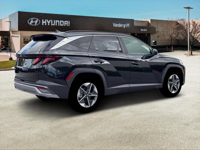 new 2025 Hyundai Tucson car, priced at $31,941