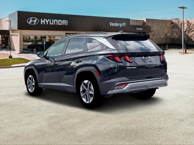 new 2025 Hyundai Tucson car, priced at $31,941