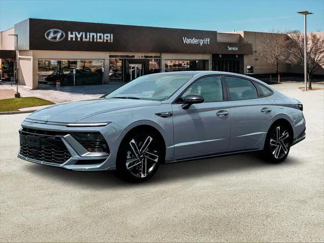 new 2025 Hyundai Sonata car, priced at $35,737