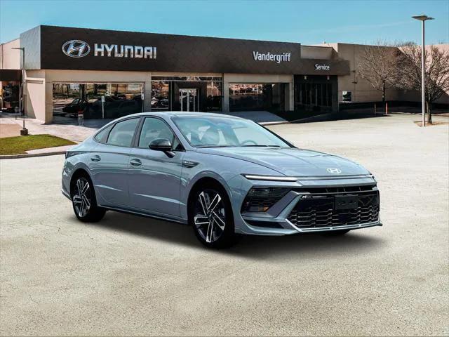 new 2025 Hyundai Sonata car, priced at $35,737