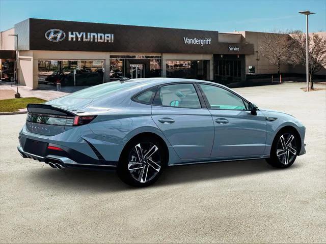 new 2025 Hyundai Sonata car, priced at $35,737