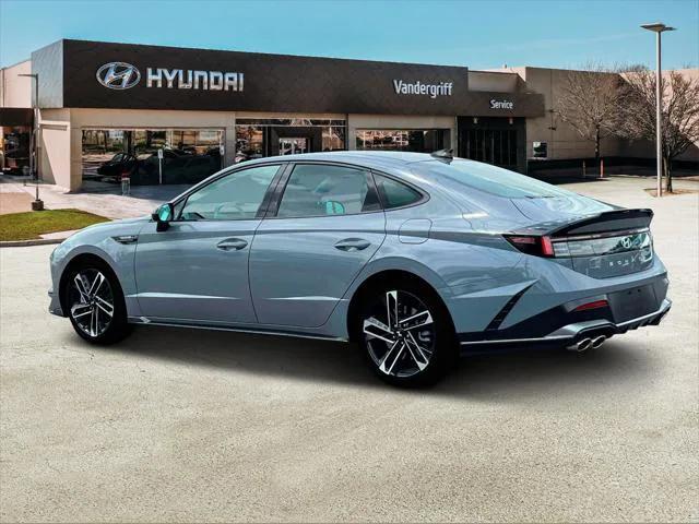 new 2025 Hyundai Sonata car, priced at $35,737