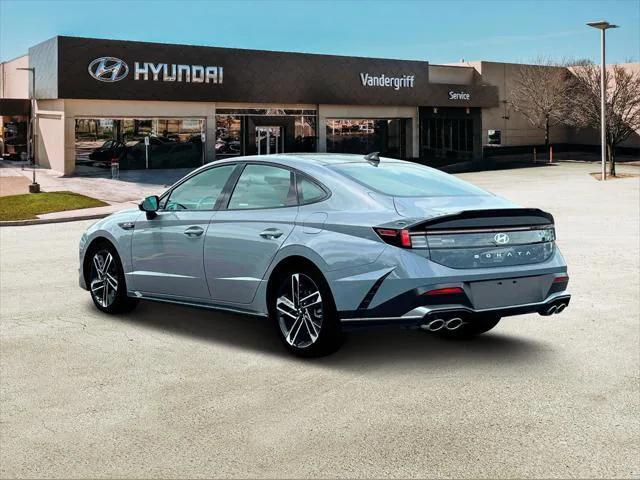 new 2025 Hyundai Sonata car, priced at $35,737