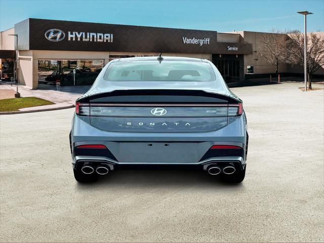 new 2025 Hyundai Sonata car, priced at $35,737