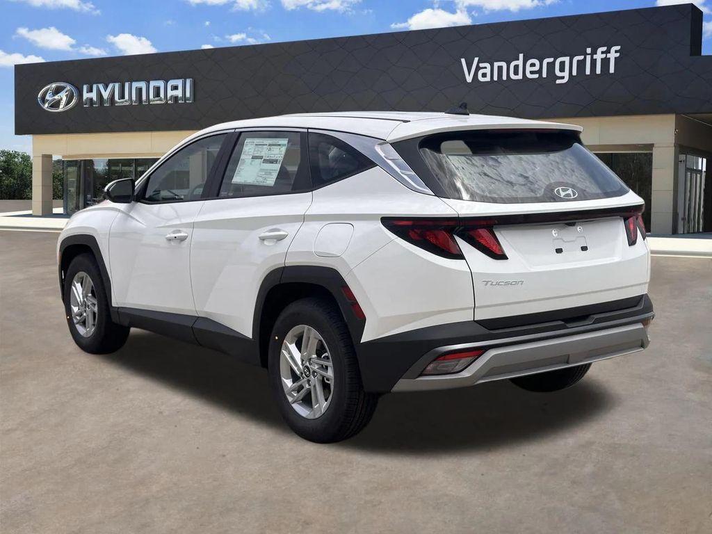 new 2025 Hyundai Tucson car, priced at $25,552