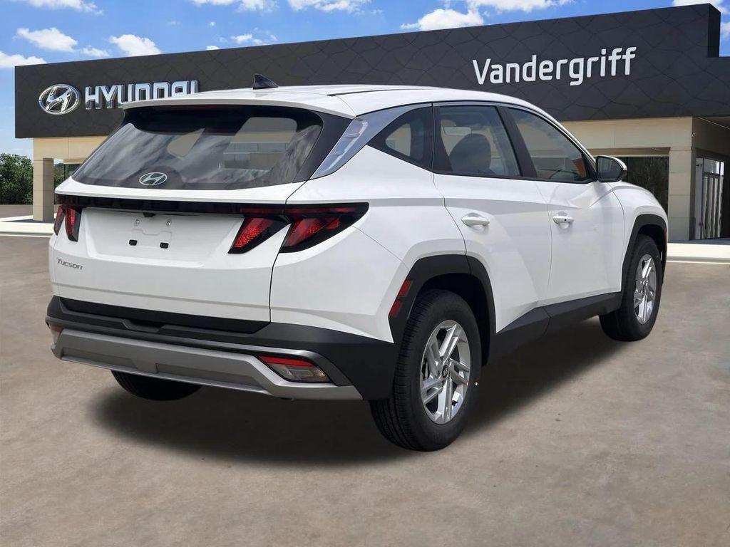 new 2025 Hyundai Tucson car, priced at $25,552