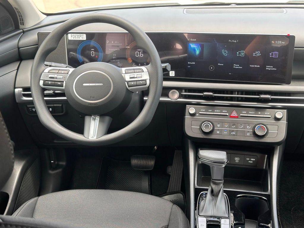 new 2025 Hyundai Tucson car, priced at $25,552