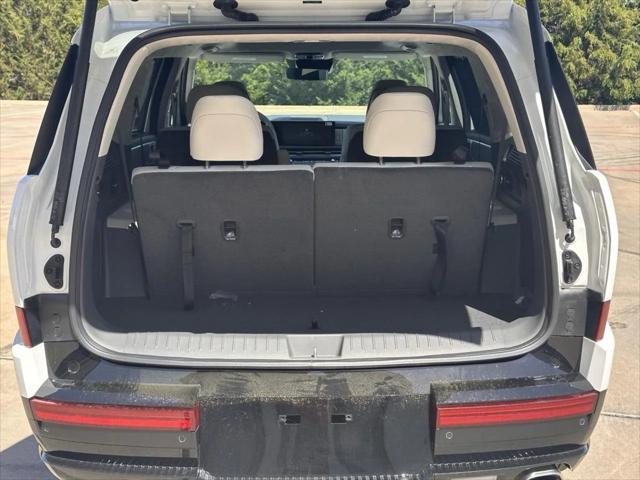 new 2025 Hyundai Santa Fe car, priced at $45,101