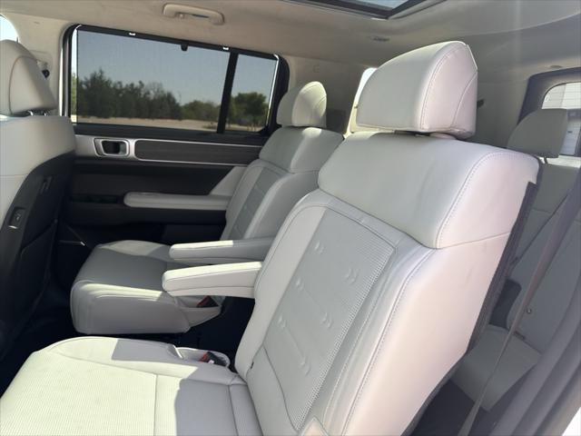 new 2025 Hyundai Santa Fe car, priced at $46,101