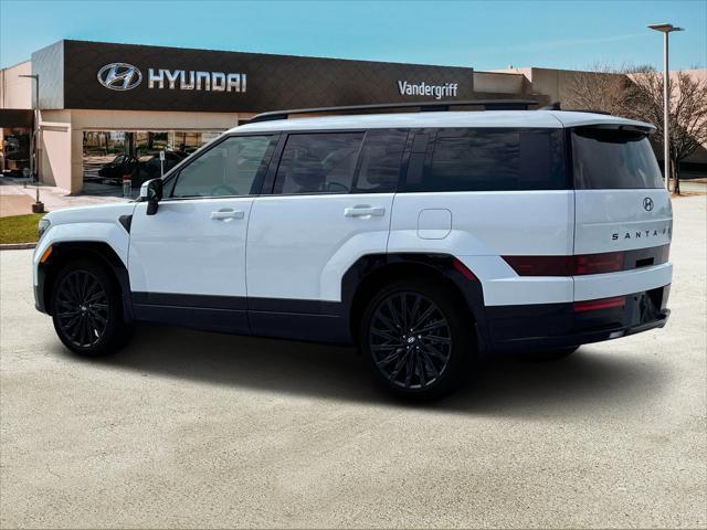 new 2025 Hyundai Santa Fe car, priced at $46,101