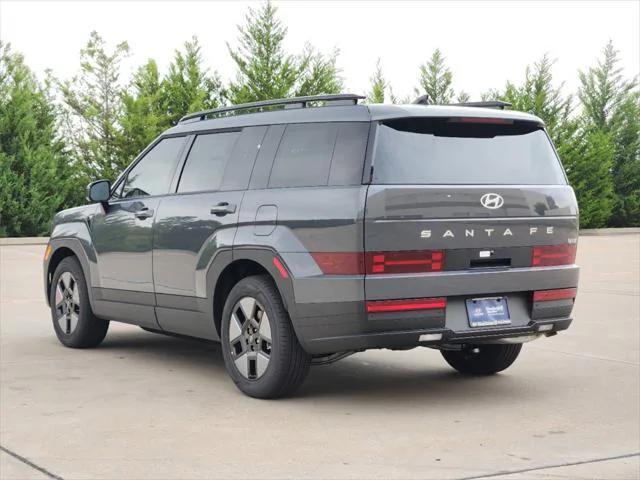 new 2025 Hyundai Santa Fe car, priced at $38,412