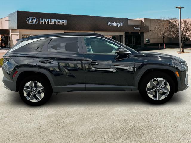 used 2025 Hyundai Tucson car
