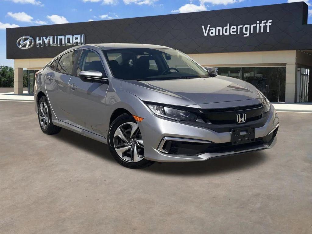 used 2020 Honda Civic car, priced at $18,625