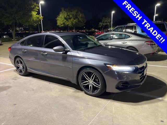 used 2022 Honda Accord Hybrid car, priced at $26,998