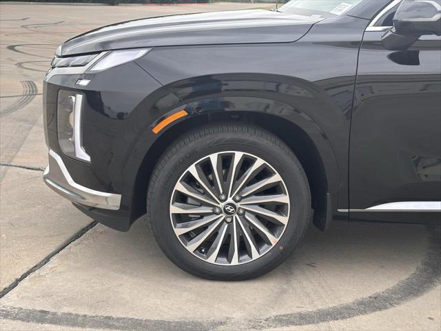 new 2025 Hyundai Palisade car, priced at $51,779