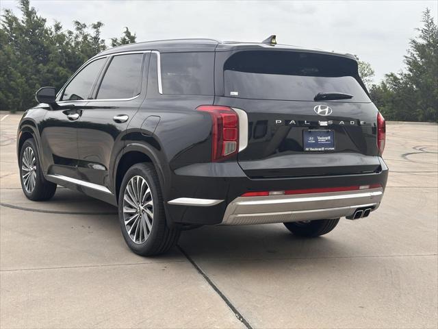 new 2025 Hyundai Palisade car, priced at $51,779
