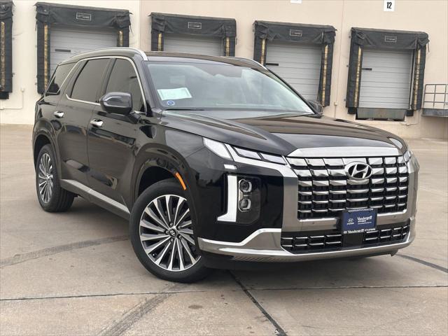 new 2025 Hyundai Palisade car, priced at $51,779