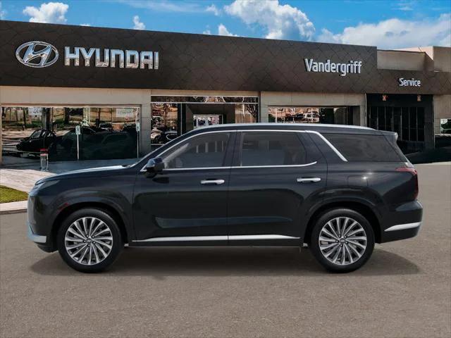 new 2025 Hyundai Palisade car, priced at $53,292