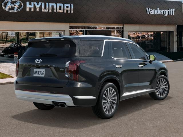 new 2025 Hyundai Palisade car, priced at $53,292