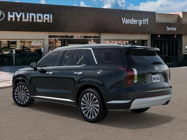 new 2025 Hyundai Palisade car, priced at $53,292