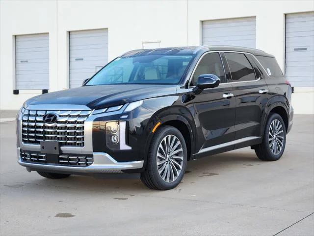 new 2025 Hyundai Palisade car, priced at $53,292