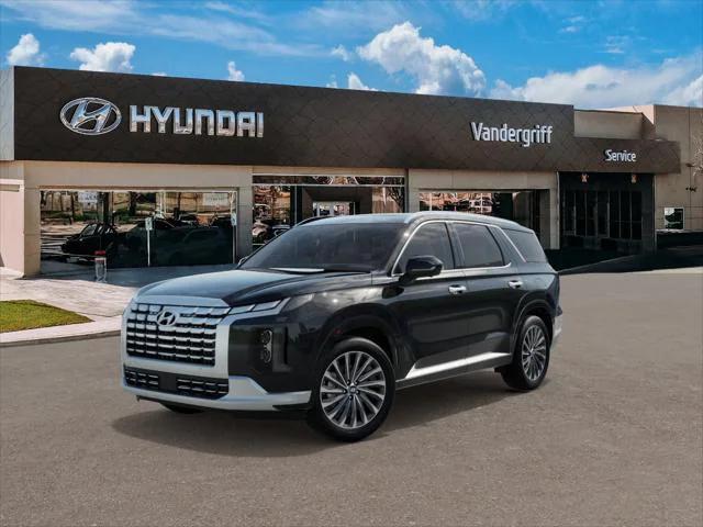 new 2025 Hyundai Palisade car, priced at $53,292