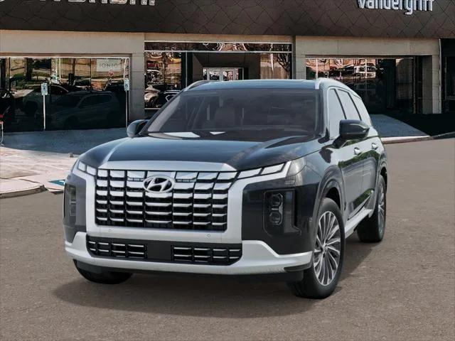 new 2025 Hyundai Palisade car, priced at $53,292