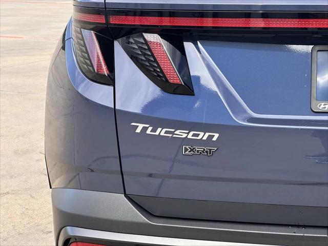 new 2025 Hyundai Tucson car, priced at $34,303