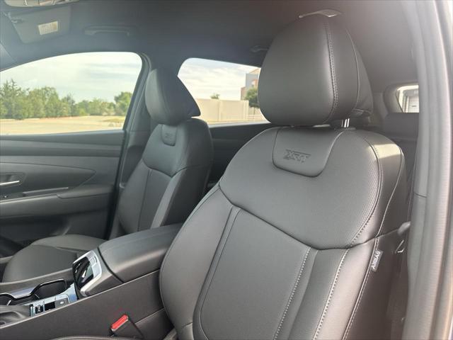 new 2025 Hyundai Tucson car, priced at $34,303