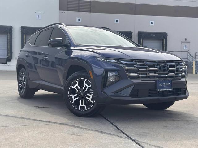 new 2025 Hyundai Tucson car, priced at $34,303