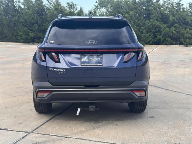 new 2025 Hyundai Tucson car, priced at $34,303