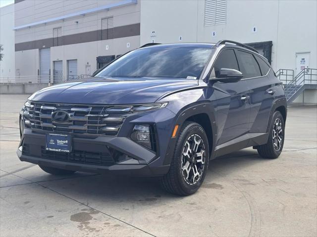 new 2025 Hyundai Tucson car, priced at $34,303
