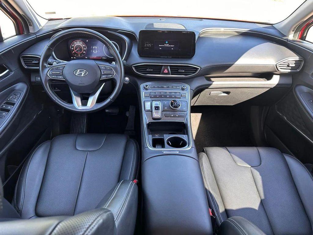 used 2023 Hyundai Santa Fe car, priced at $18,618