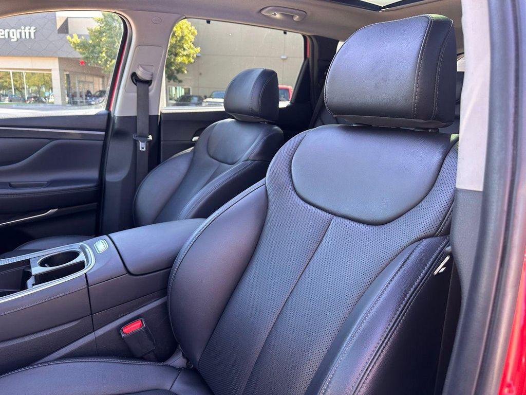 used 2023 Hyundai Santa Fe car, priced at $18,618