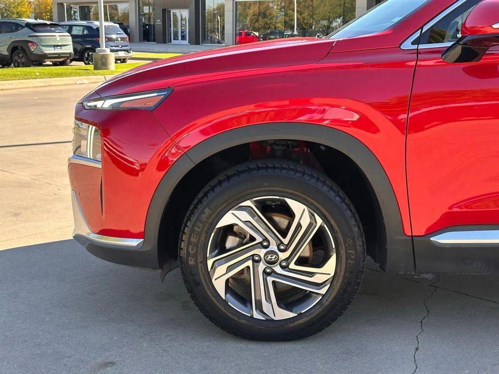 used 2023 Hyundai Santa Fe car, priced at $18,618