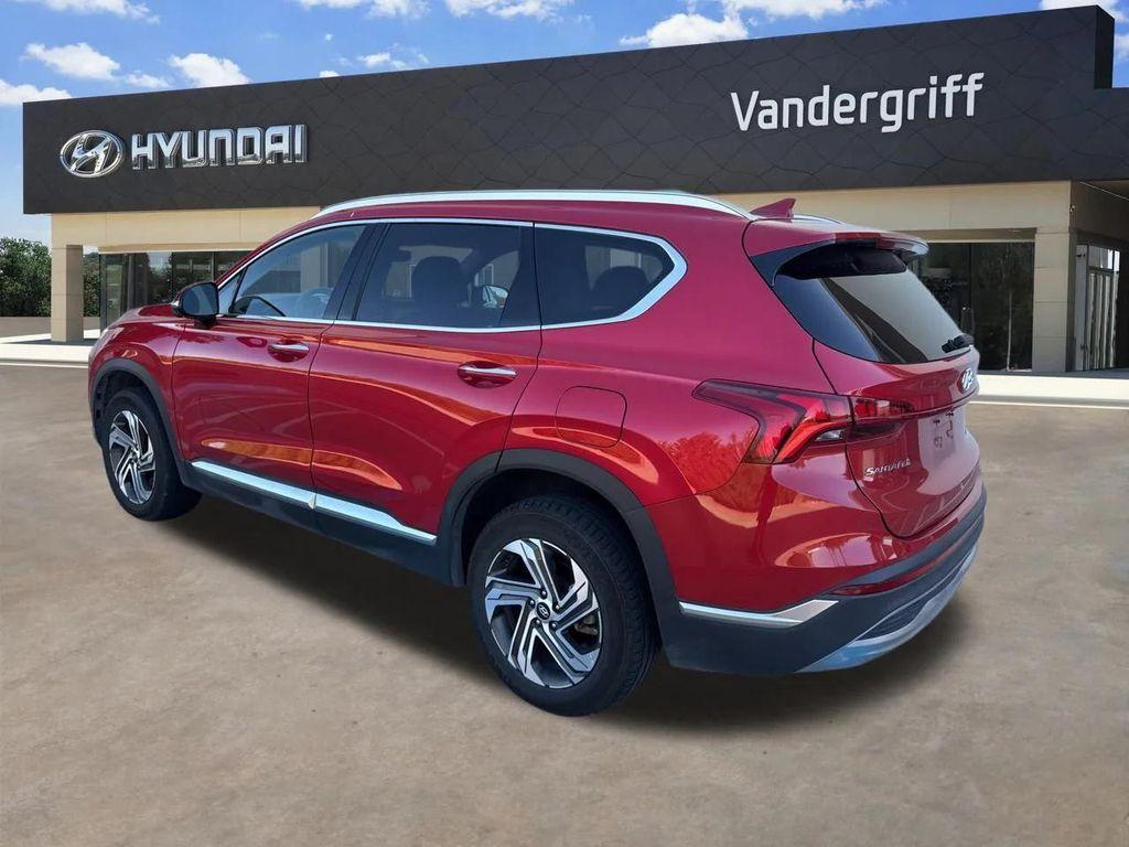 used 2023 Hyundai Santa Fe car, priced at $20,121