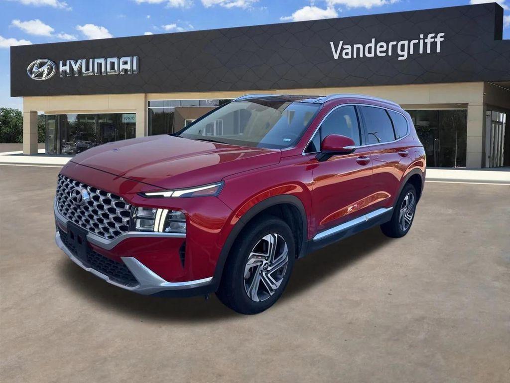 used 2023 Hyundai Santa Fe car, priced at $20,121